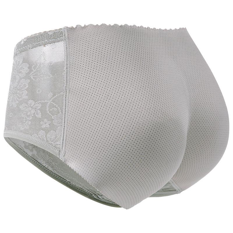Женские трусики-утягиватели для бедер с подкладкой, кружевное дышащее нижнее белье, утягивающее белье, бесшовные облегающие трусы с эффектом пуш-ап