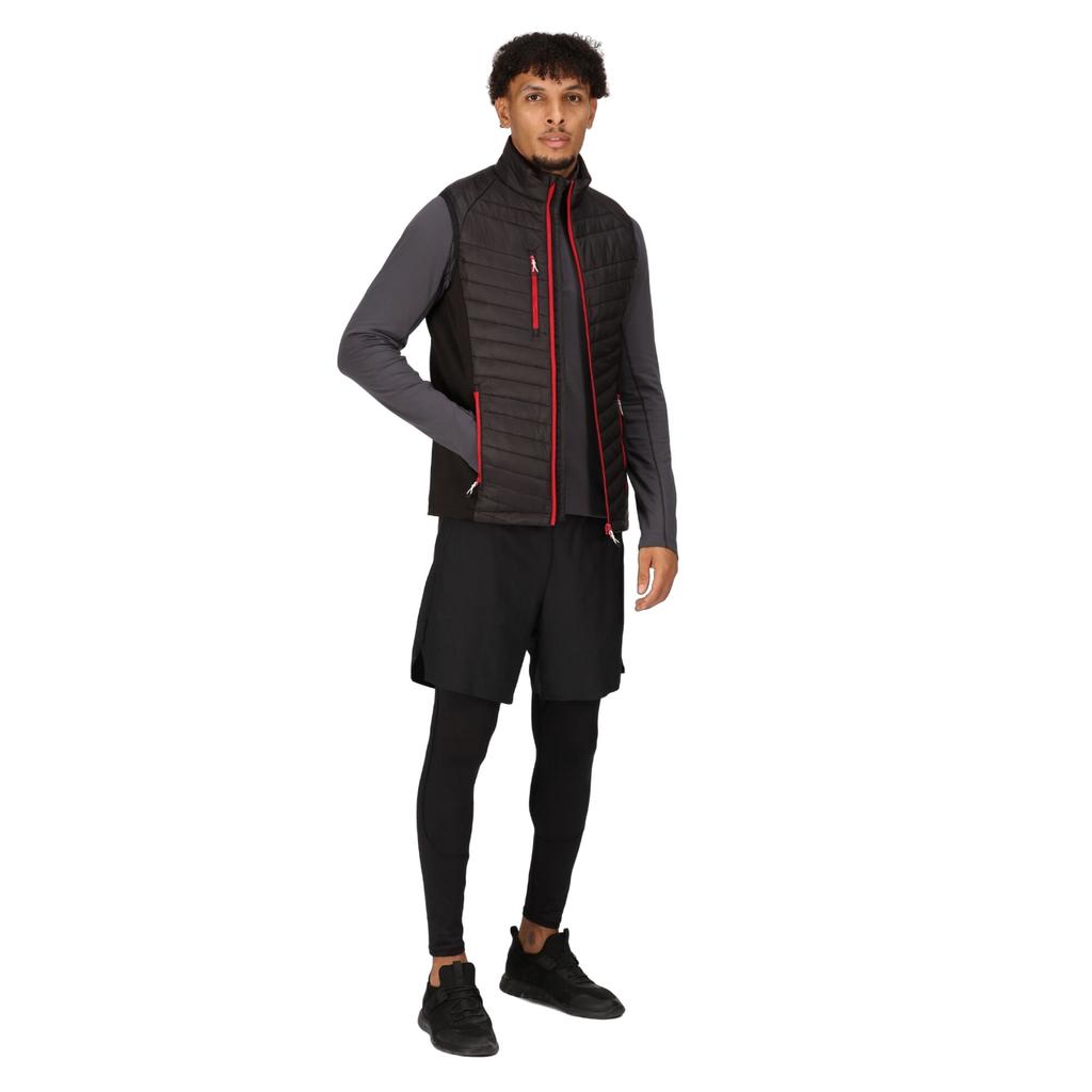 Regatta Professional Mens Quilted Hybrid Gilet