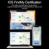 Умный GPS-трекер Mini Tag для IOS Apple Find My APP ITag Устройство напоминания о потере MFI Rated Locator Ключи от машины Pet Kids Finder
