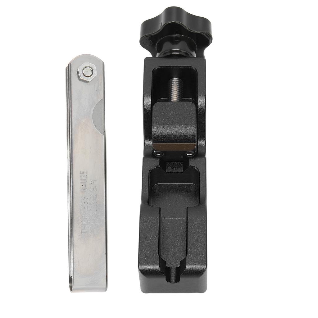 Spark Plug Gap Tool with Feeler Gauge Universal for NGK 5671A 10mm 12mm 14mm 16mm Spark PlugsBlack