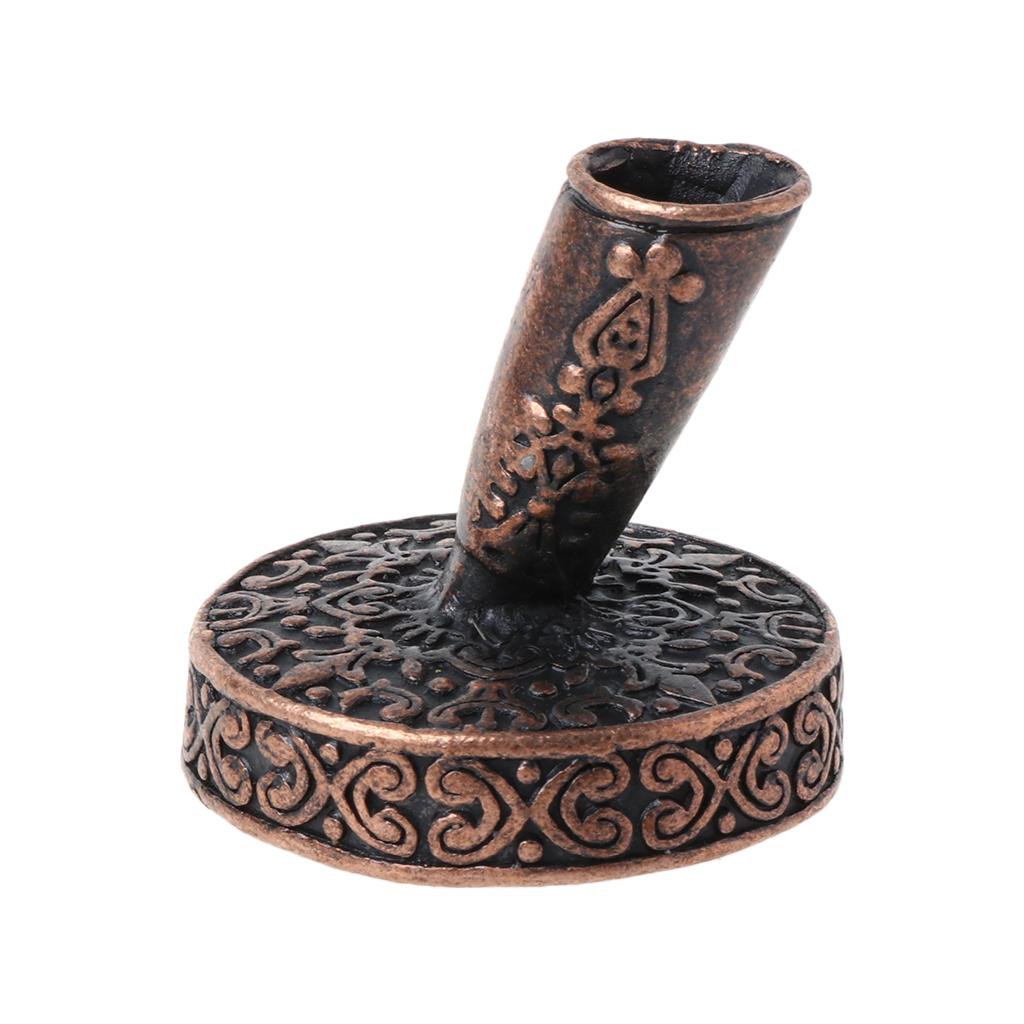 Металлический круглый держатель для перьевых ручек для перьевых гусиных перьев, школьные канцелярские принадлежности, подарок для студента