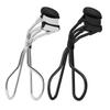 YANHUILAY Mini Eyelash Curler of Easy To Strong Popular Makeup Stainless for Women (Set 2) - Use, Curl, Durable, Tool, Lightweight, Portable, Steel,