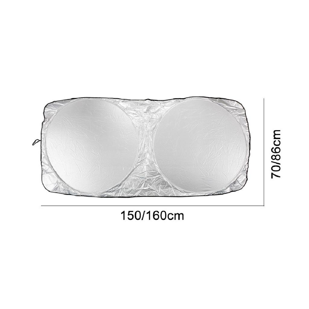 Car Windshield Sunshades Cover Auto Accessories For Seat Leon Ibiza Ateca Arona Cordoba Toledo Altea Alhambra Arosa Exeo MiiWindshield Sunshades 1