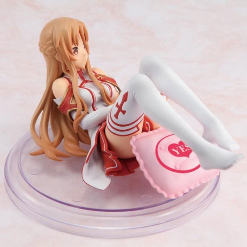 Аниме Sword Art Online Фигурка Юки Асуна Модель Декор для рабочего стола Кукла из ПВХ Фигурка Действия Коллекционные Игрушки Подарки