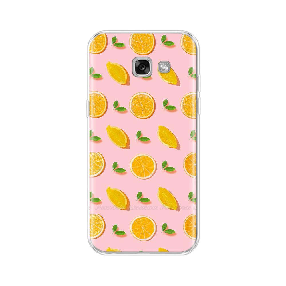 Чехол для Samsung Galaxy A3 2017 A320F SM-A320F/ds Мягкий ТПУ Funda Милый Задний Чехол для Samsung A3 2017 Чехол A320 A320F Чехлы для Телефона