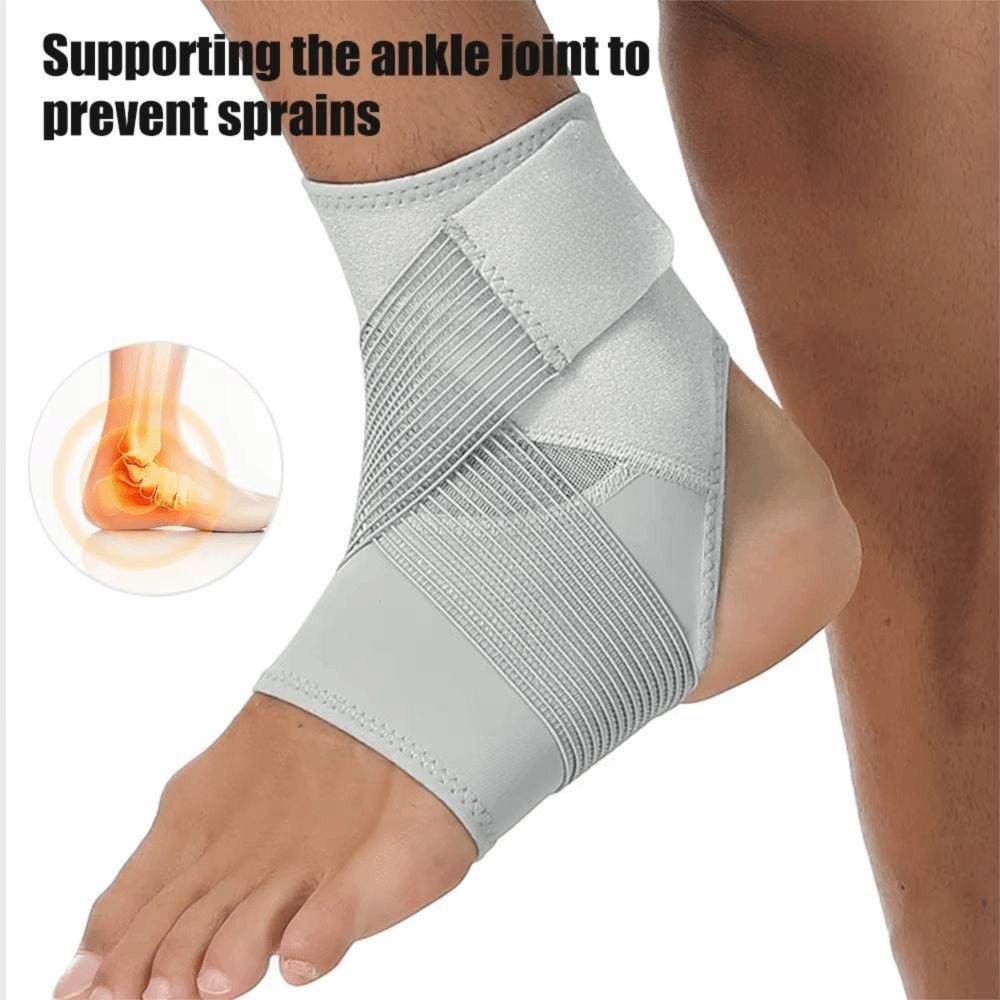 Breathable Ankle Support Cover Lightweight Ankle Stabilizer Anti-Sprain Ankle Sleeve Women