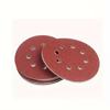 50Pcs 5Inch 125mm Round Sandpaper Eight Hole Disk Sand Sheets Grit 60-1000 Hook and Loop Sanding Disc Polish