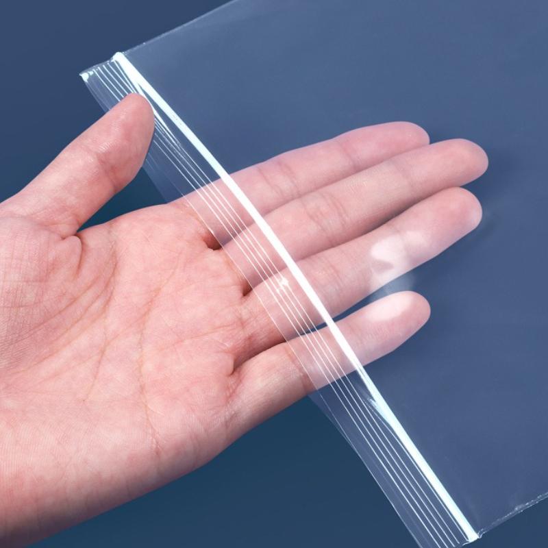 Утолщенный Маленький Самозапечатывающийся Пакет Прозрачный Запечатанный Мешочек Ювелирные Изделия Серьги Материалы для Рукоделия Карман Упаковка для Ювелирных Изделий Сумка-Тоут Детали Образцы Пакеты для Хранения