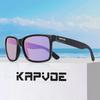 KAPVOE UV400 Поляризационные Велосипедные Очки для Рыбалки, МТБ, Шоссейного Велосипеда, Наружных Видов Спорта, Очки с Антибликовым Покрытием