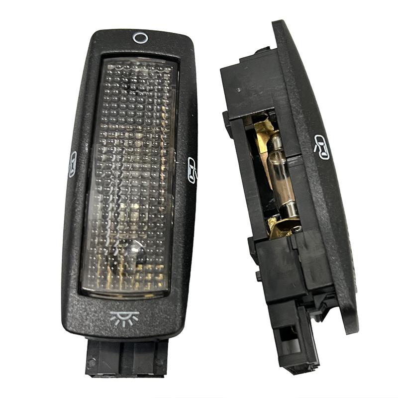2PCS For VW Passat B5 Golf MK4 Tiguan Bora Car Interior Rear Seat Reading Light with Bulb  3B0947291