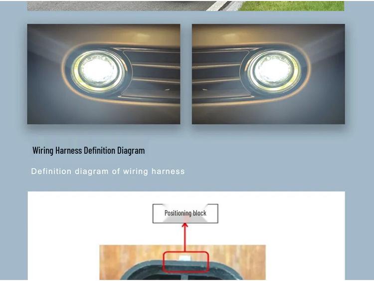 Светодиодные двойные фары для Toyota Coaster, JAC Bosston, Jinlv, Jiangling