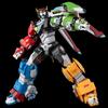 RIOBOT Voltron Legendary Defender Voltron Diecast ABS Painted Complete Action Figure Non-Scale &