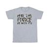 Star Wars Mens May The Force Infill T-Shirt