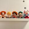 Горячая Распродажа 5 шт./комплект Фигурка Аниме One Piece Луффи Зоро Санджи Эйс Ямато Фигурка Большой Смех Луффи ПВХ Модель Кукла Коллекция Игрушка Подарки