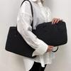 New Autumn/Winter Solid Color Handbag & Shoulder Bag with 13-14 Inch Laptop Sleeve & 11 Inch iPad Protection