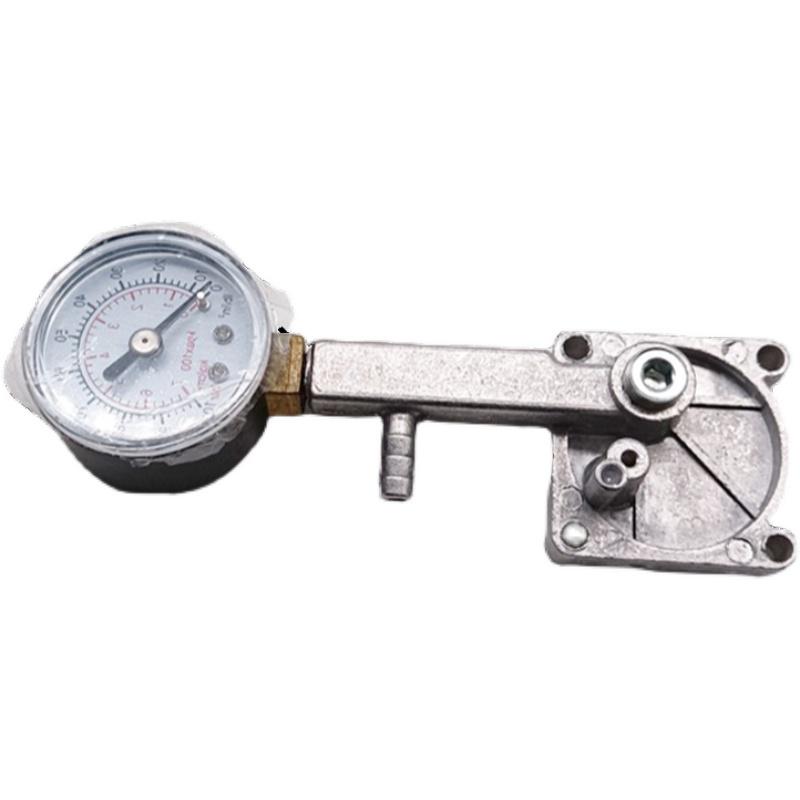 Electric Car Air Pump with Pressure Gauge & Dual Cylinder Options