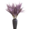 1PC Decoration Fake Flowers Reed Grass Wedding Crafts Ins Wind Green Plants Creative\t