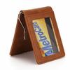 Multi Functional Mens Wallet RFID Card Holder Anti-theft Brush Multi Slot USD Money Clip Card Wallets