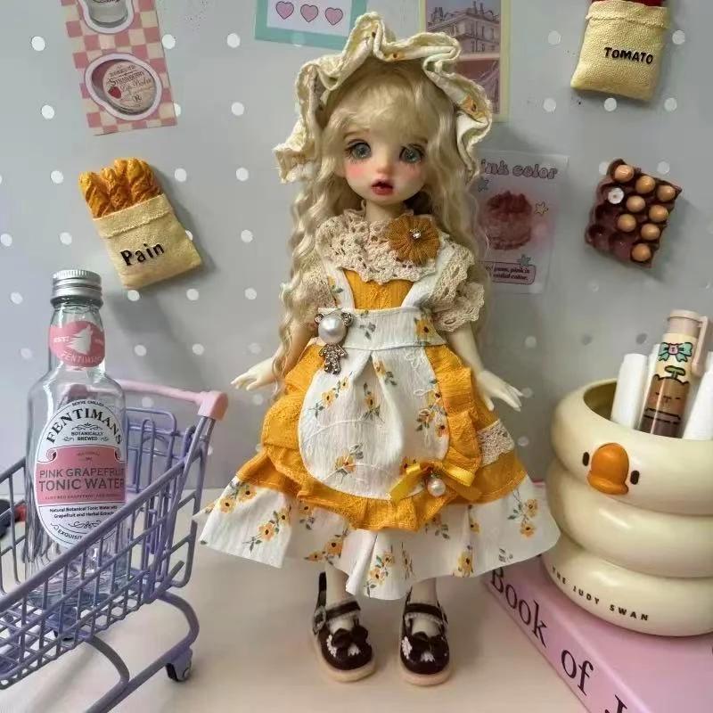 1/6 Наряд для BJD куклы 30 см Кукла Сменная одежда Платье принцессы Аксессуары для переодевания