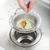 Премиальные сетчатые сливные пробки для кухонной раковины из нержавеющей стали, предотвращающие засоры, с глубокими корзинами, можно мыть в посудомоечной машине