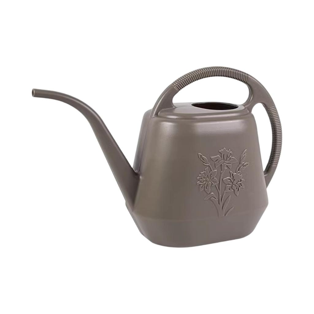 Лейка для комнатных растений, садовые лейки для уличных растений, комнатные цветы, современная лейка для растений, большой длинный носик