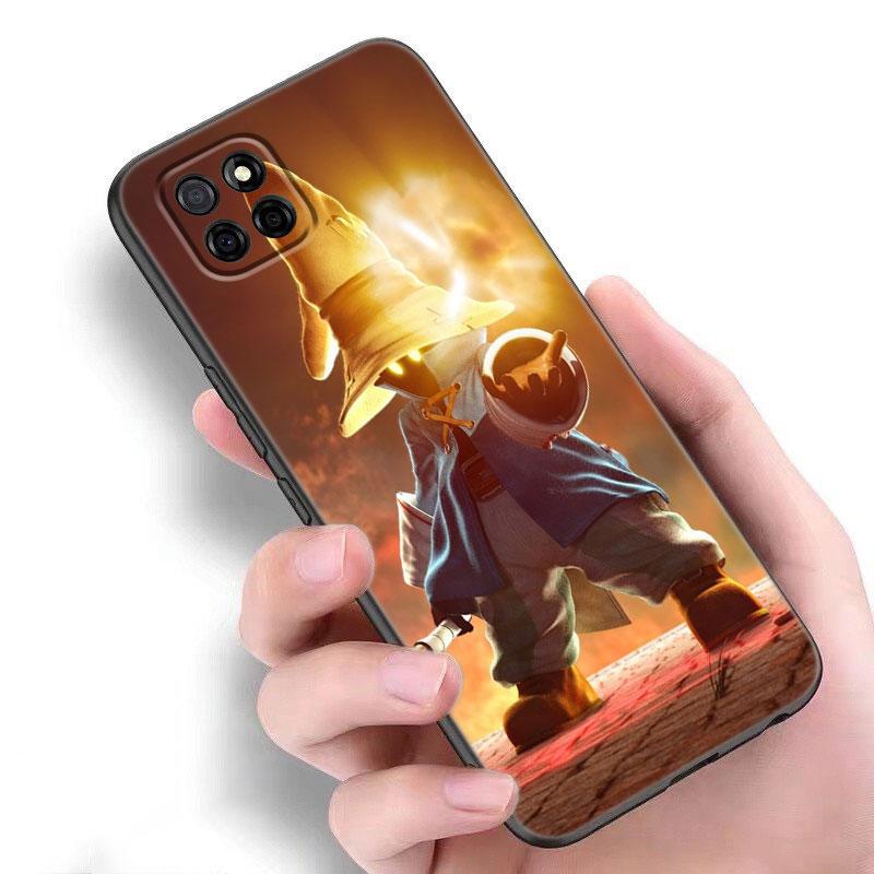 Игровой чехол для телефона Final Fantasy для Samsung A13 A22 A24 A32 A23 A25 A34 A35 A52S A53 A54 A55 A73 A12 A14 A15 A31 A33 A50 A51 A72