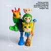 Italiana brainrot Pvc Collectible Figure With Assembleable Monster For Fans And Collectors