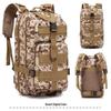 Multifunctional Camouflage Double-Shoulder 3P Tactical Backpack for Outdoor Sports, Military Enthusiasts, Mountaineering, and Hiking