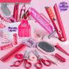 Children's Hair Salon Playset: Hairdryer, Wash & Cut Accessories for Kids