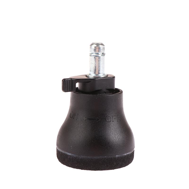 1 шт. Колеса для офисного кресла, поворотные колеса для фиксированных стационарных колес, сменные направляющие для стульев, мебельные ножки, стопор колес