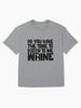 Green Day Do You Have the Time . . . Oversized T-Shirt