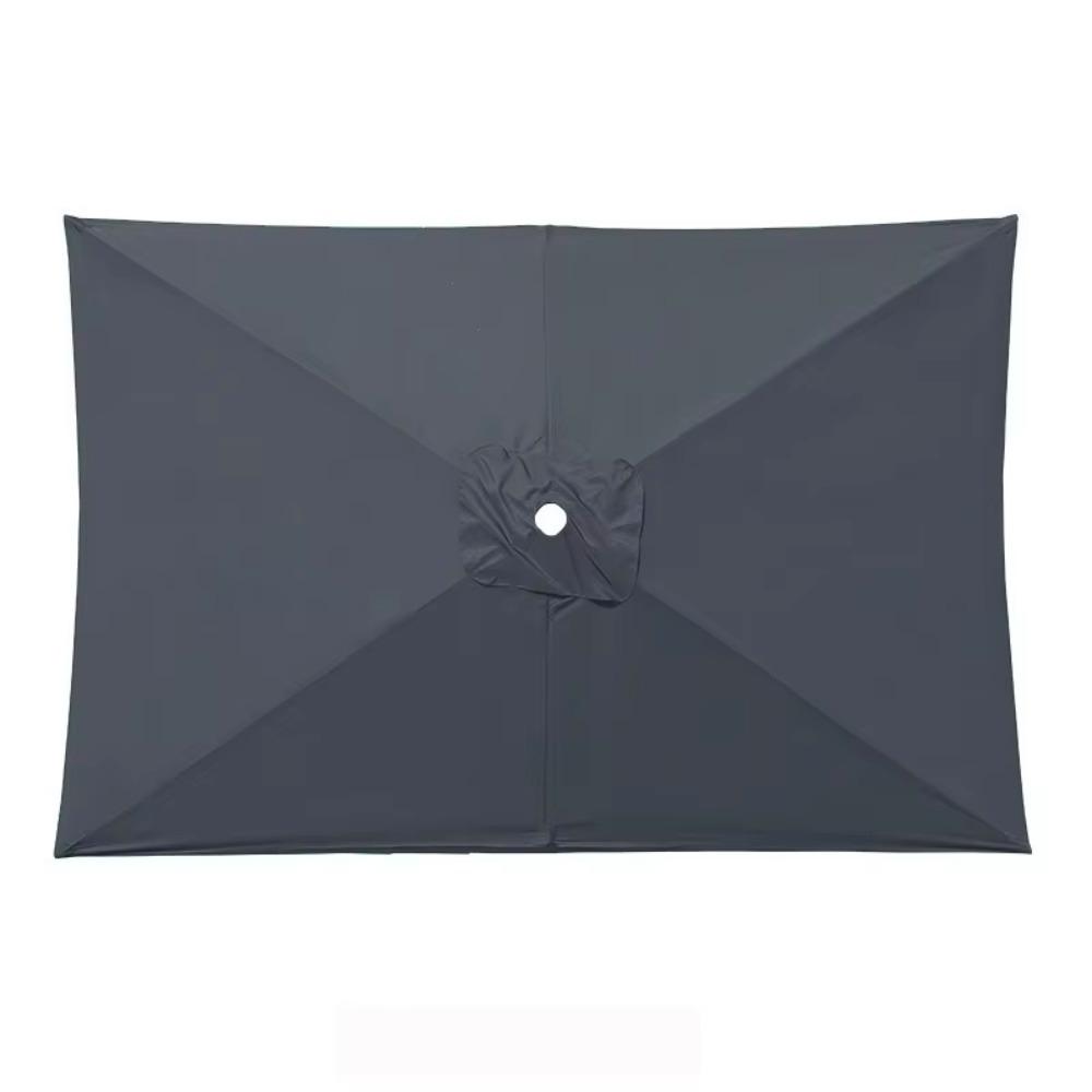 Waterproof Patio Umbrella UV Protection Sunshade Sun Shade Replacement Canopy Garden