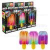 Сенсорная игрушка-сквиш Nee-Doh Nice Sicle, Мягкая игрушка-мороженое, Летняя сенсорная игрушка для снятия стресса, Наполнители для пасхальных корзин, Вечеринка