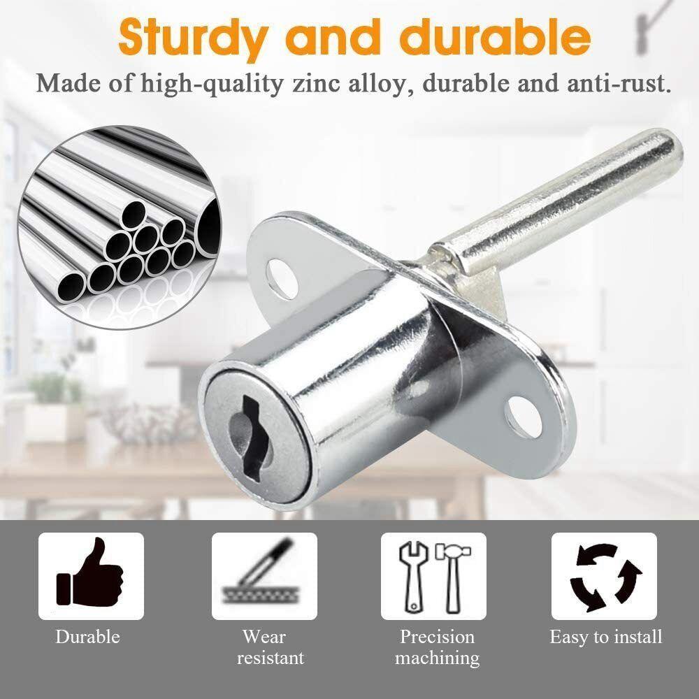 Zinc Alloy Drawer Lock Furniture Hardware Cabinet Knob Lock New Cabinet Door Catch Cabinet