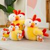 Rooster Cute Plush Toy Adorable Cartoon Sleep Soother Girls Kids Gift Birthday