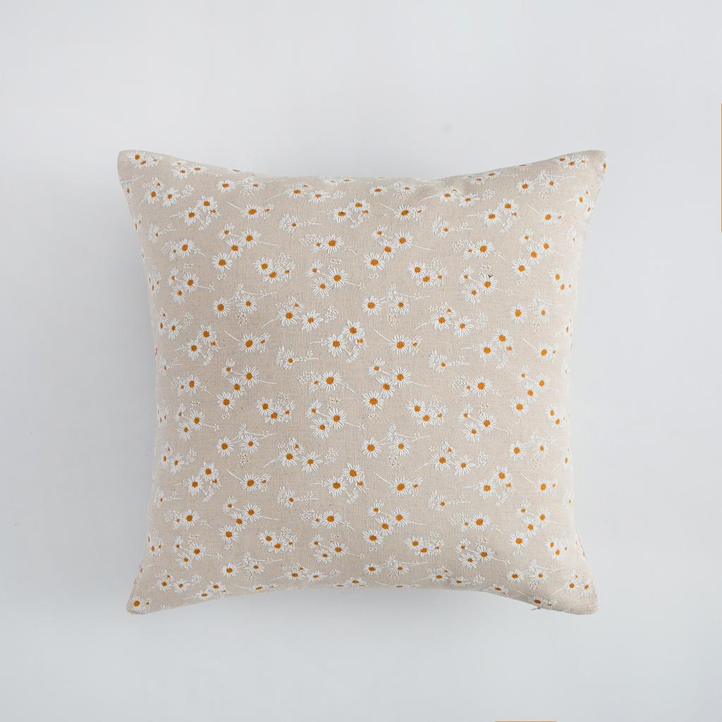 Чехол на одну наволочку 45X45 см, чехол для диванной подушки, маленький свежий чехол с принтом, чехол для подушки без сердечника