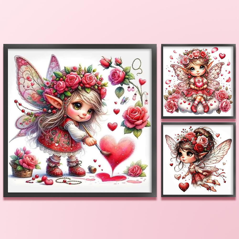 Набор для вышивки крестиком с изображением животных из эко-хлопка A# 11CT