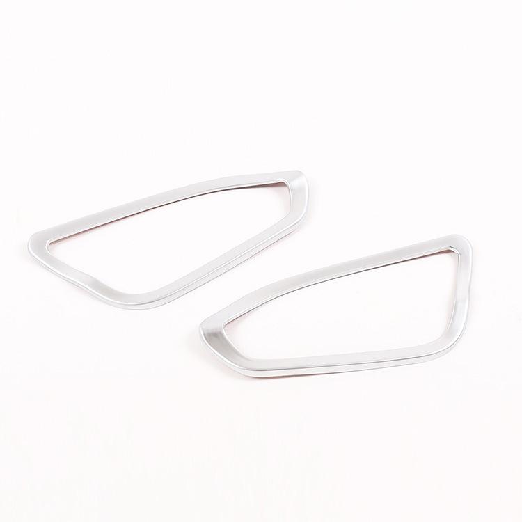 2 шт./компл., наклейки на внутреннюю дверную ручку автомобиля из АБС-пластика, наклейки на рамку, подходят для BMW 1 2 серии F20 F21 F22 F23 2012-авто