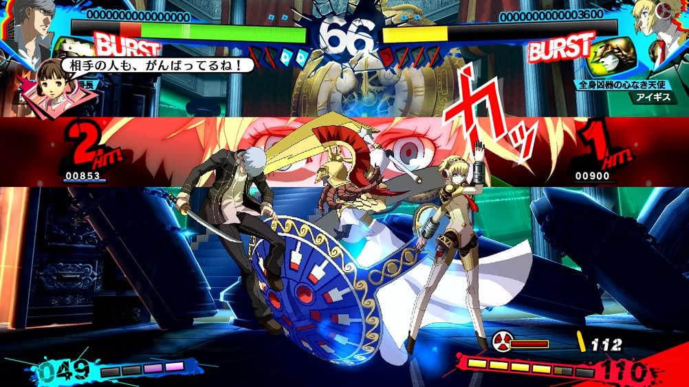 Persona 4 The Ultimax Ultra Suplex Hold Переиздание PS4 -