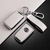 TPU Leather Car Key Case Full Cover Shell For Mazda 3 Alexa CX30 CX-30 CX-5 CX5 CX3 CX-3 CX8 CX-8 CX9 CX-9 Keyless Button3