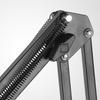 Extendable Microphone Holder Telescopic Bracket Microphone Clamp Microphone Stand  Desk Mount