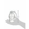 Satokinzoku SALUS Honey Dispenser, Saucer Type, Glass