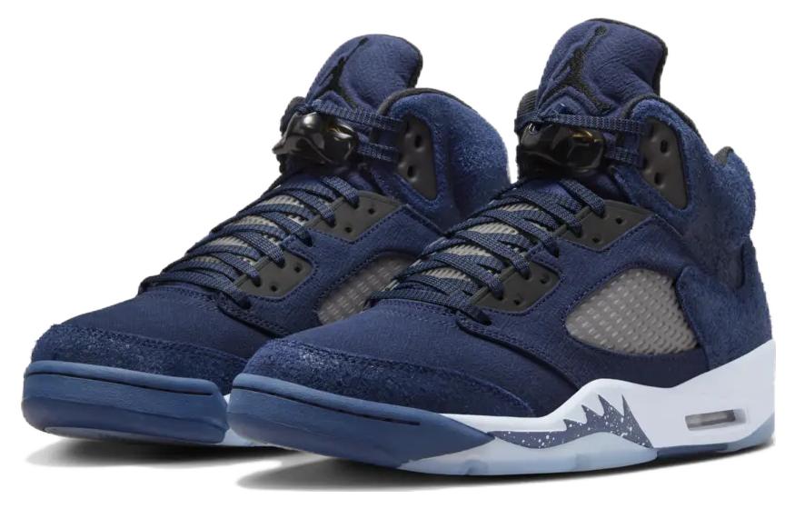 Jordan 5 Ретро Темно-синий FD6812-400