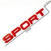 3D Новые SPORT HSE Буквы Ботинки Значки Эмблема для R/ange-R/over L/and-R/over D-iscovery D-Defender Наклейки на задний багажник автомобиля
