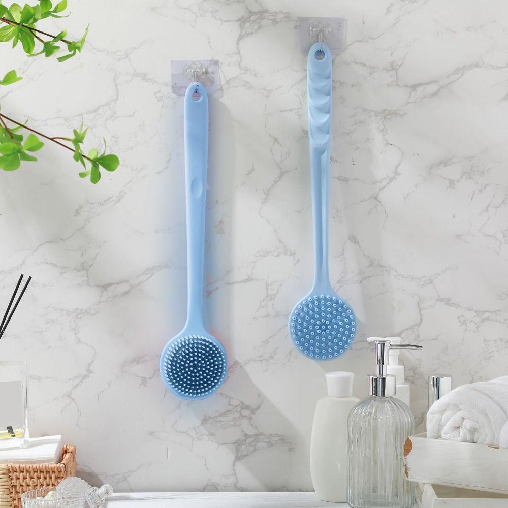 Anti Slip Shower Brush Soft Bristles Body Exfoliator High Quality Back Scrubber Men and Women