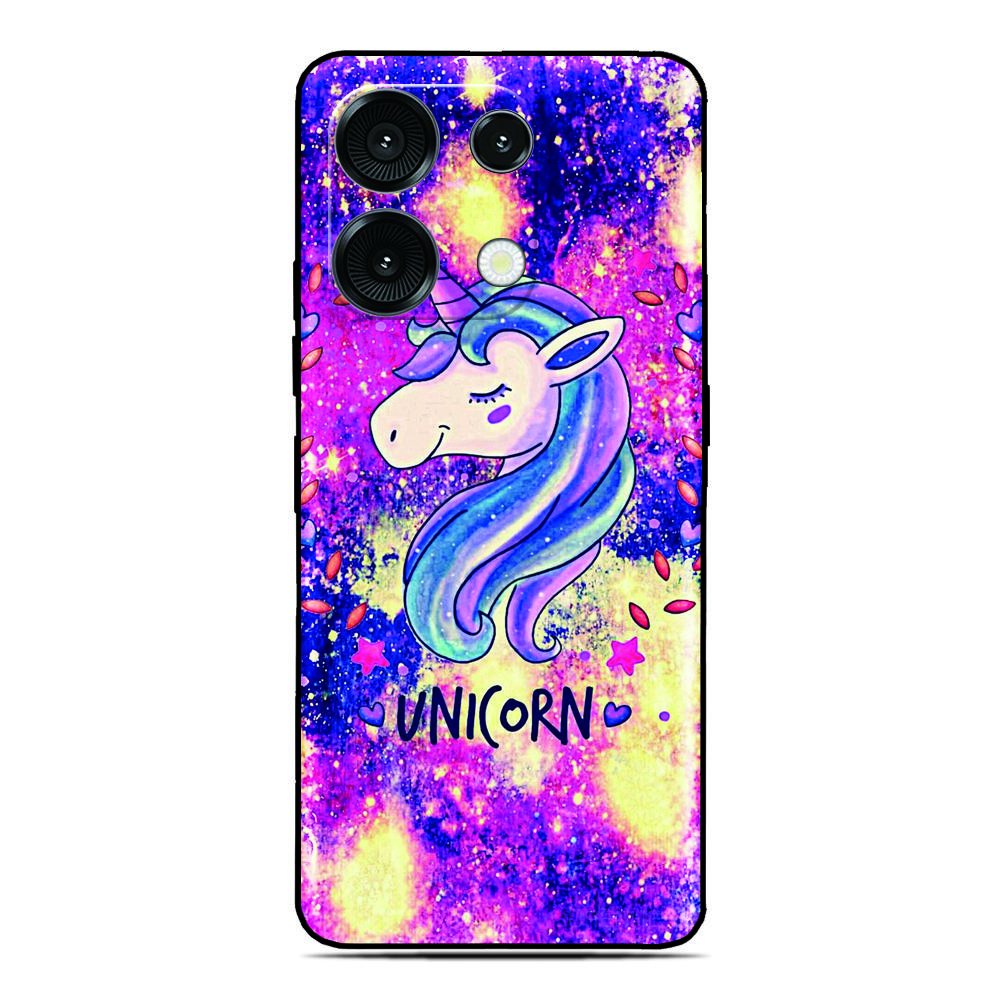 Rainbow Unicorn Phone Case For Blackview Wave 9C 8C 6C Shark 9 Color 8 A100 A96 A95 A90 A85 A80 A70 A55 A53 A52 A200 Pro Cover