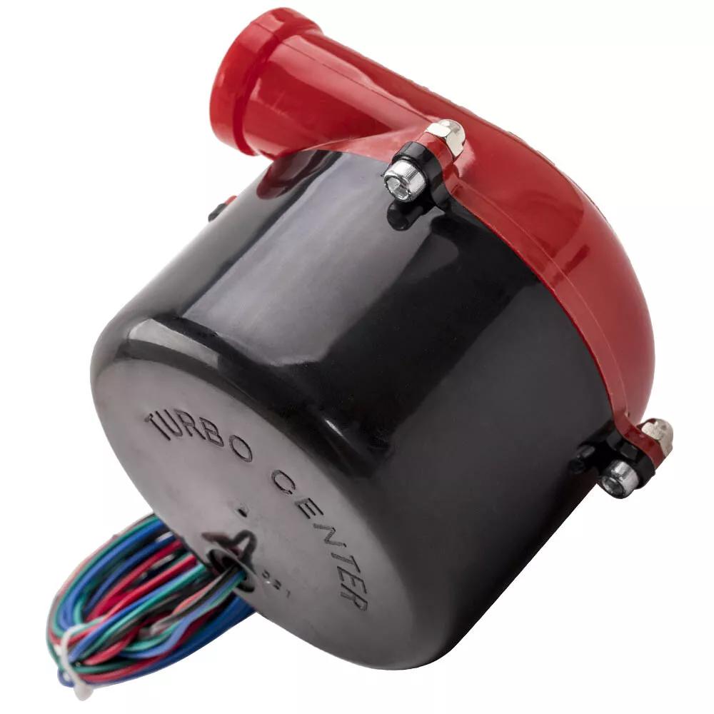 Electric Turbo Sound Electronic Car Fake Dump Valve Simulator Blow Off Valve BOV
