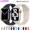 Silicone Band For Apple Watch Ultra2 Strap 42mm 45mm 38mm 44mm 40mm Smartwatch Rubber Sports Watchband Bracelet iWatch Series 9/8/7/6/5/4/3/SE
