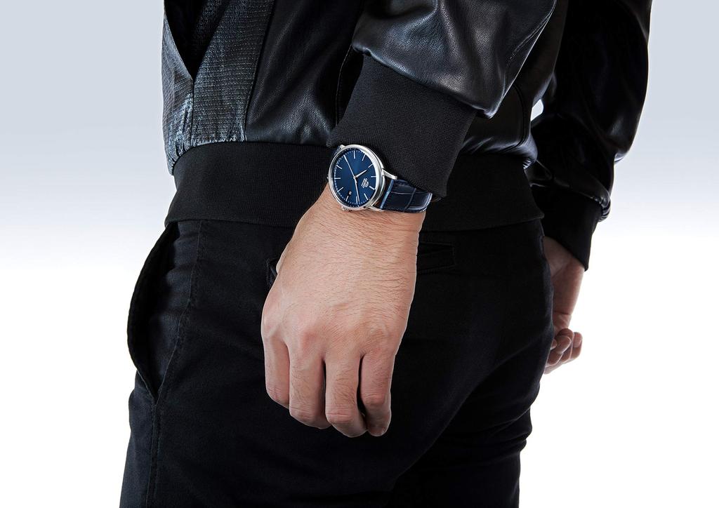 ORIENT Автоматические часы BasicConcept Механические Автоматические Гарантии Отечественного Производителя Классические Темно-синие [ORIENT] RN-AC0E04L Мужские