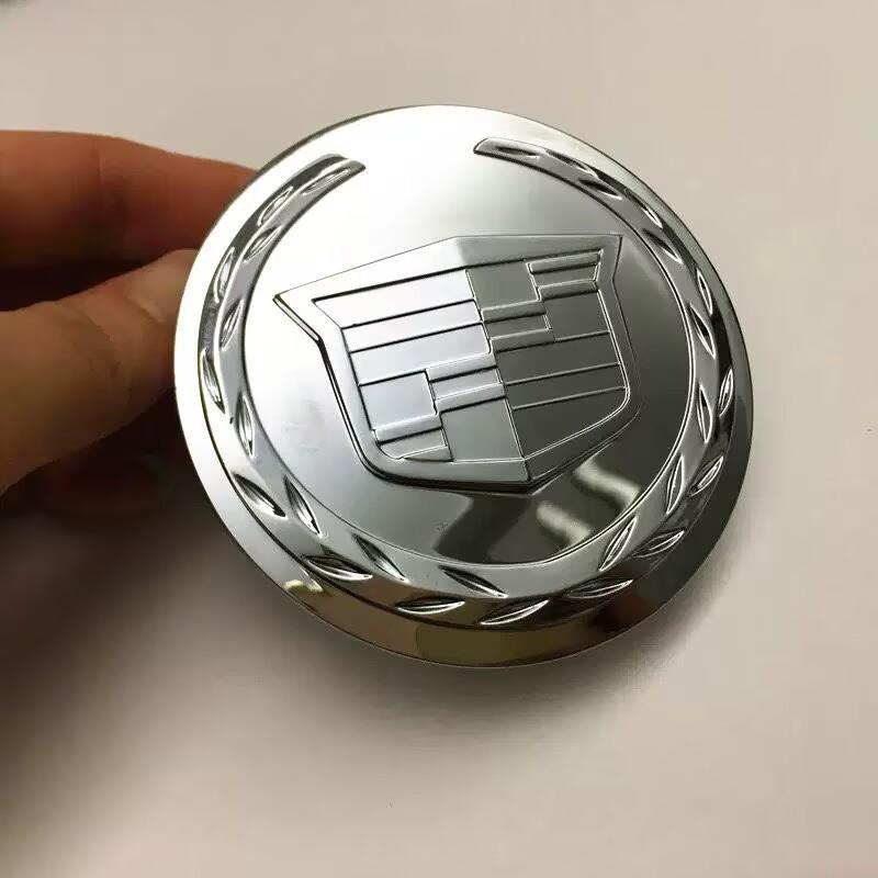 sdvr2 4pcs 83mm ABS Car Wheel Center Hub Caps Cover Emblem fit for Cadillac Escalade Steel wheel hub cover oem 9595891